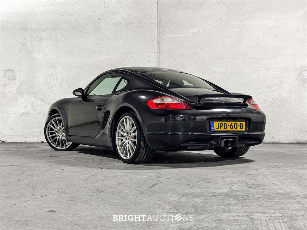 Porsche Cayman S 3.4 295pk 2007, JPD-60-B Youngtimer