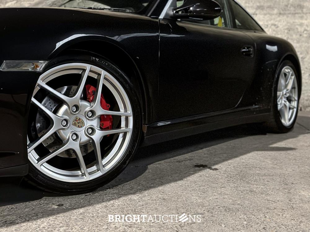 Porsche 911 997.2 Targa 4s PDK 3.8 6-cilinder 385pk 2009, NL-kenteken
