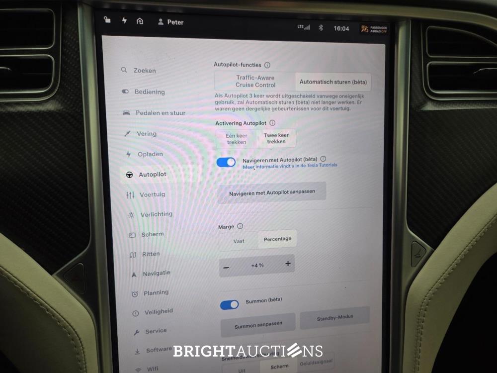Tesla Model X 418pk 2018 (Origineel-NL), ST-448-X