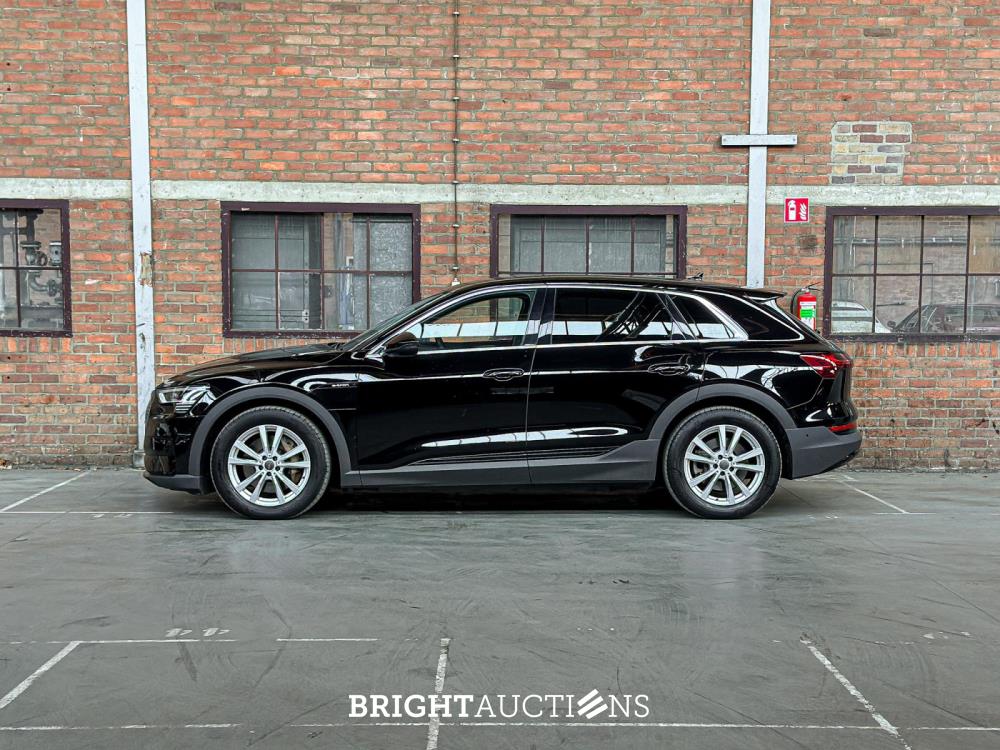 Audi e-tron 50 quattro edition 71 kWh 313pk 2020 (Origineel-NL+1e eigenaar), K-399-HL