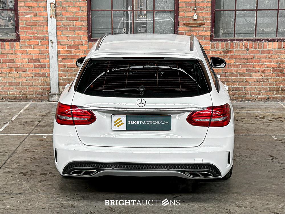 Mercedes-Benz C450 AMG 4MATIC 3.0 V6 367pk 2016 C-klasse Estate, ZN-456-J