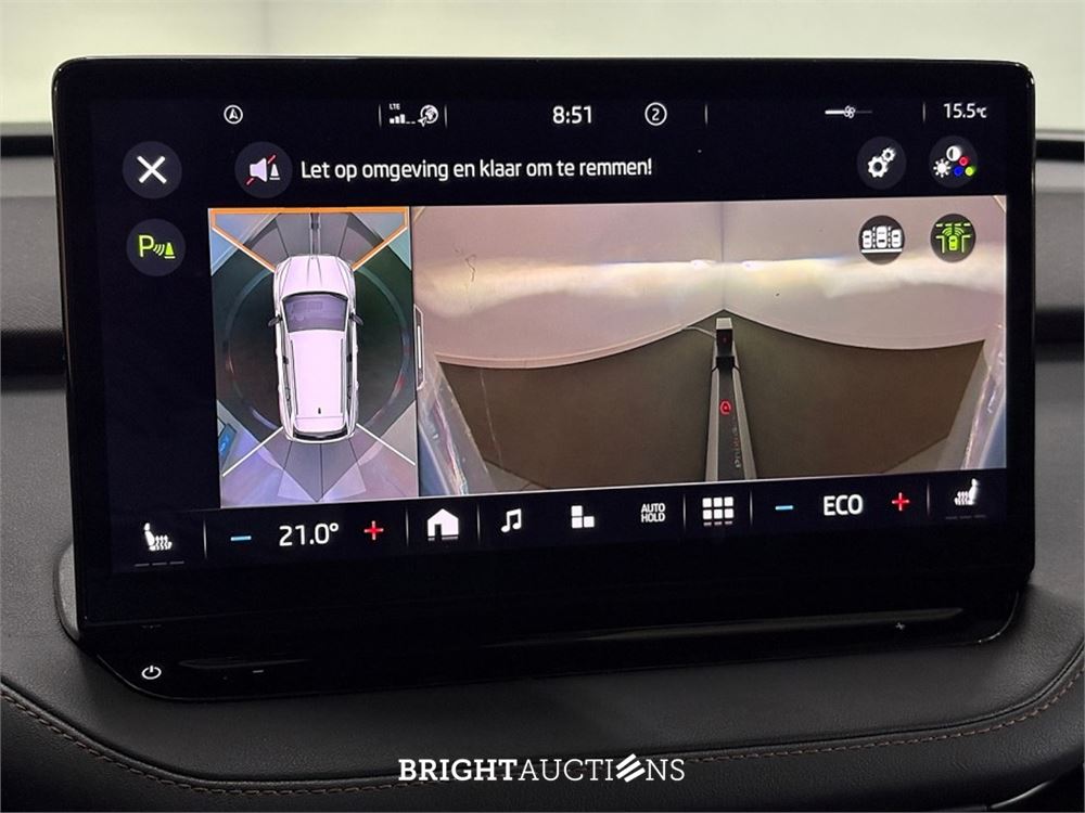 Škoda Enyaq 60 Founders Edition Silver 2021 (Origineel-NL), N-951-LB