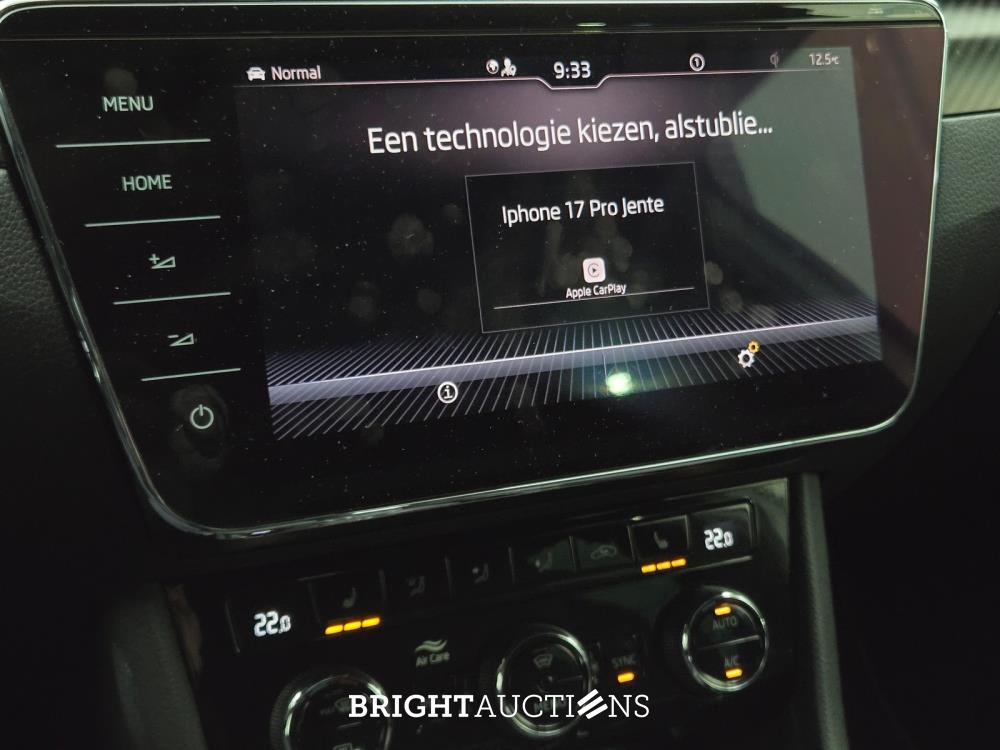 Škoda Superb Combi iV Sportline Business 1.4 TSI 272pk 2021 (Origineel-NL), N-498-TH