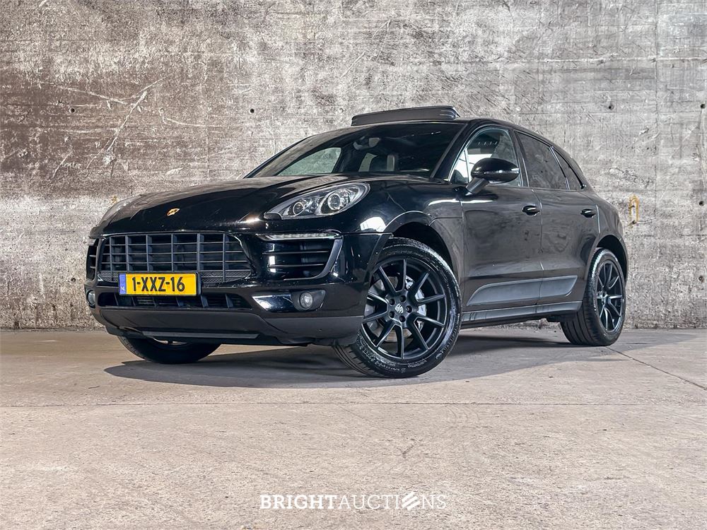 Porsche Macan 3.0 D S 258pk 2014, 1-XXZ-16