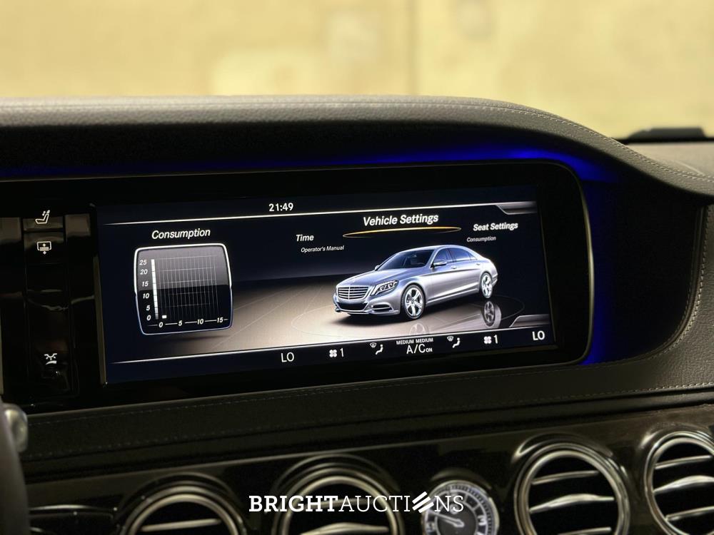 Mercedes-Benz S550 4.6 V8 455pk 2013 S-klasse