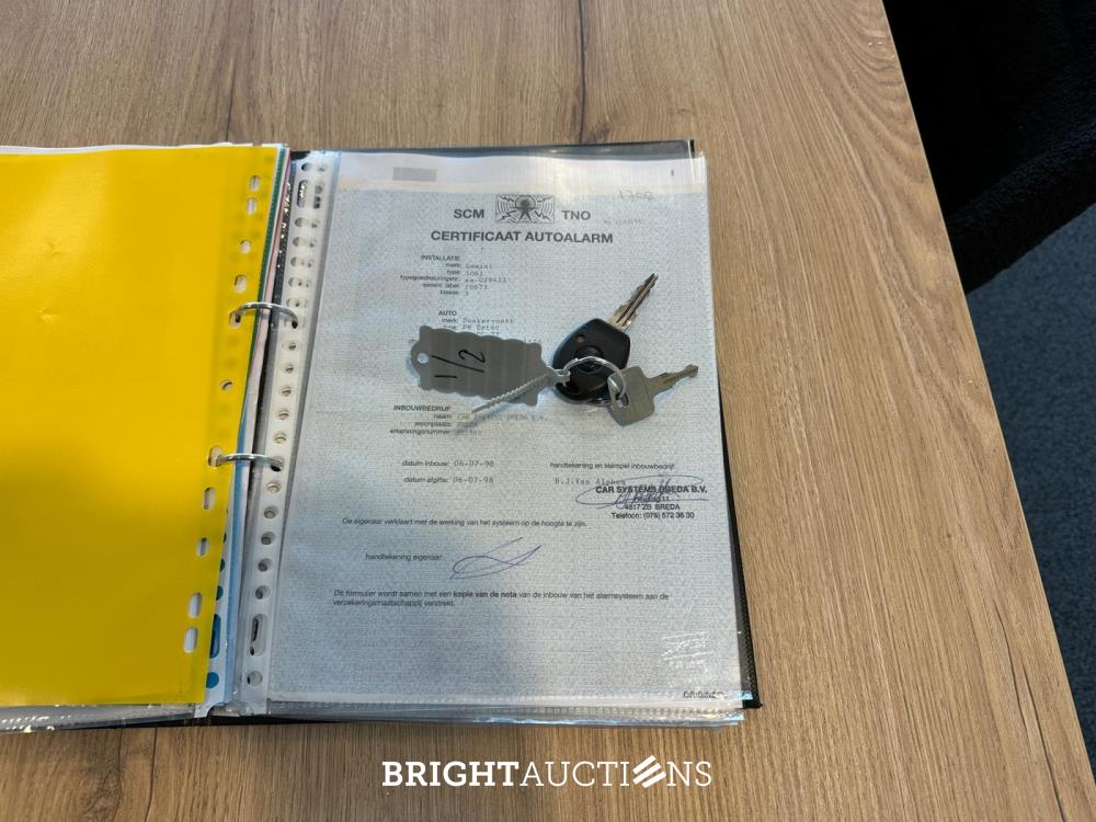 Donkervoort D8 1.8 Zetec 140pk 1997, TL-VG-72