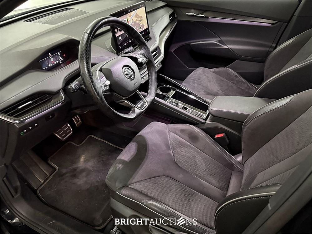 Škoda Enyaq 80 Sportline 2022 (Origineel-NL), P-520-KD