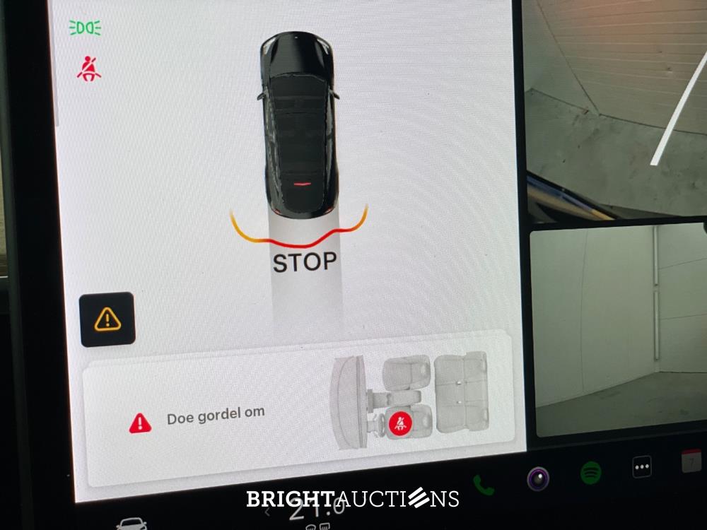 Tesla Model Y Long Range AWD 75 kWh 351pk 2021, P-271-KF