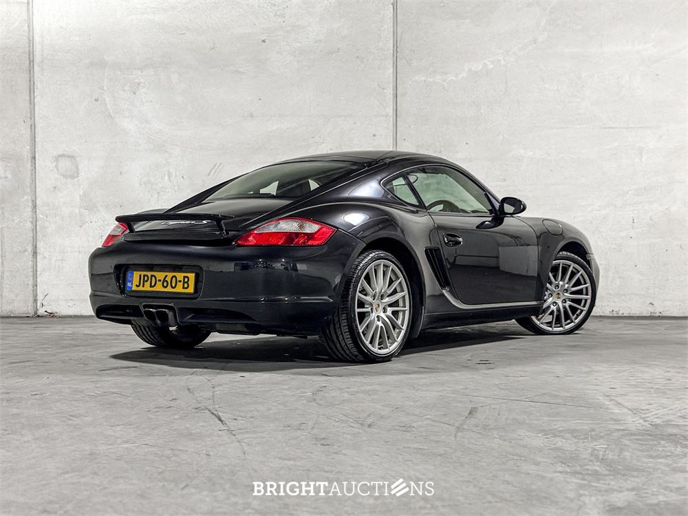 Porsche Cayman S 3.4 295pk 2007, JPD-60-B Youngtimer