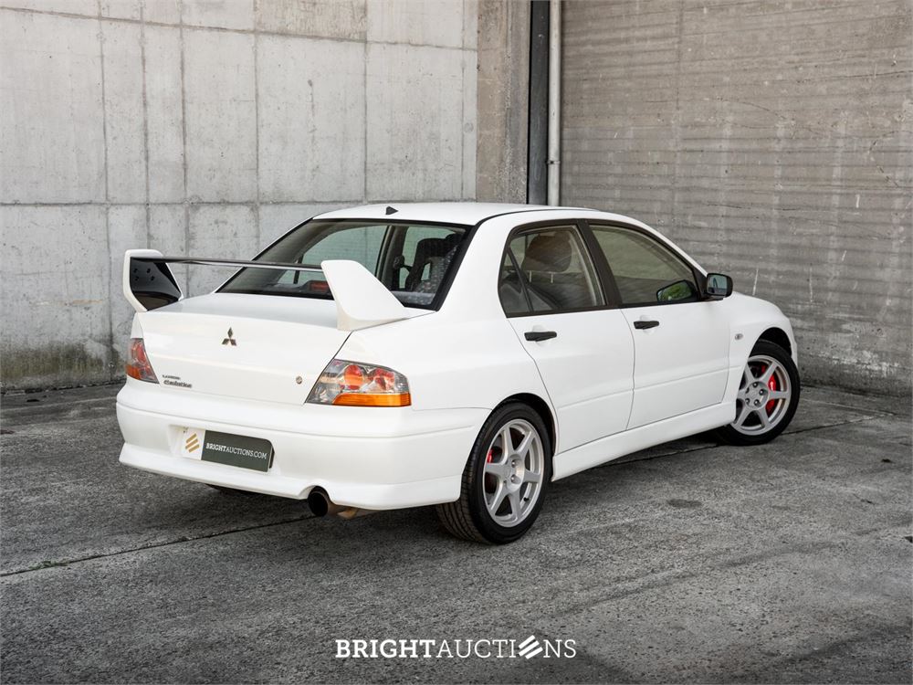 Mitsubishi Lancer Evolution 2.0 VIII MR RS 360pk 2005 (Origineel-NL + 2e Eigenaar), 01-RZ-DR