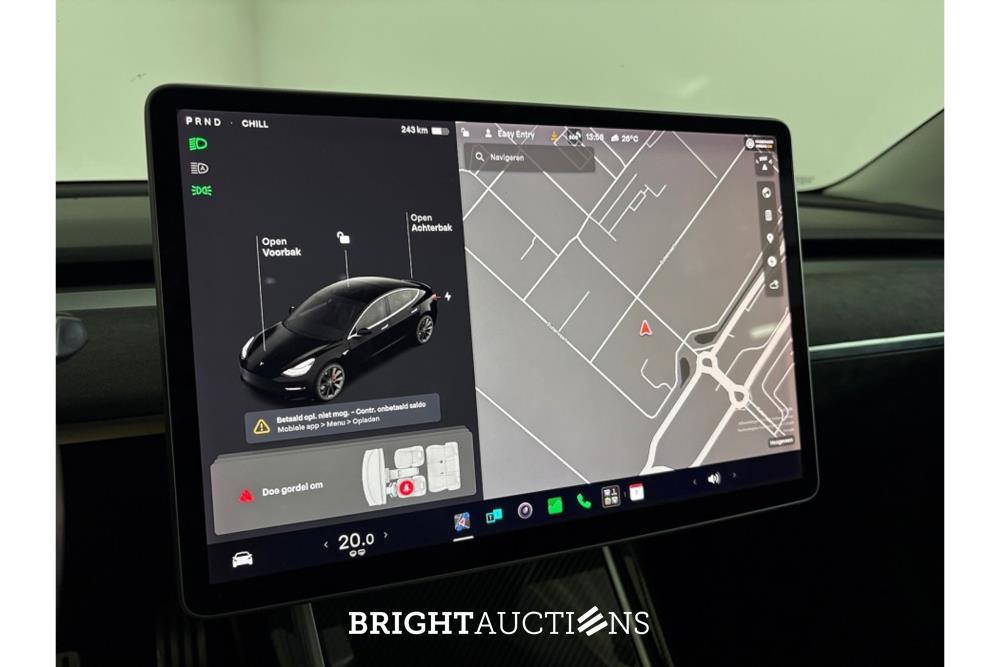 Tesla Model 3 Performance AWD 75 kWh 2019 (Origineel-NL), G-487-TG