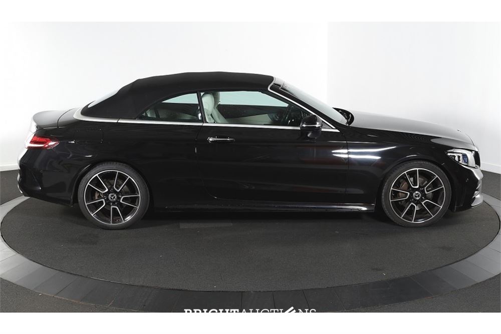 Mercedes-Benz C180 Sport Edition Cabrio 156pk 2021 (Origineel-NL) C-klasse, L-357-ZL
