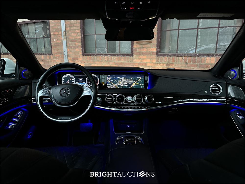 Mercedes-Benz S500 Maybach 4.7 V8 455pk 2015 S-Klasse, HVJ-20-S