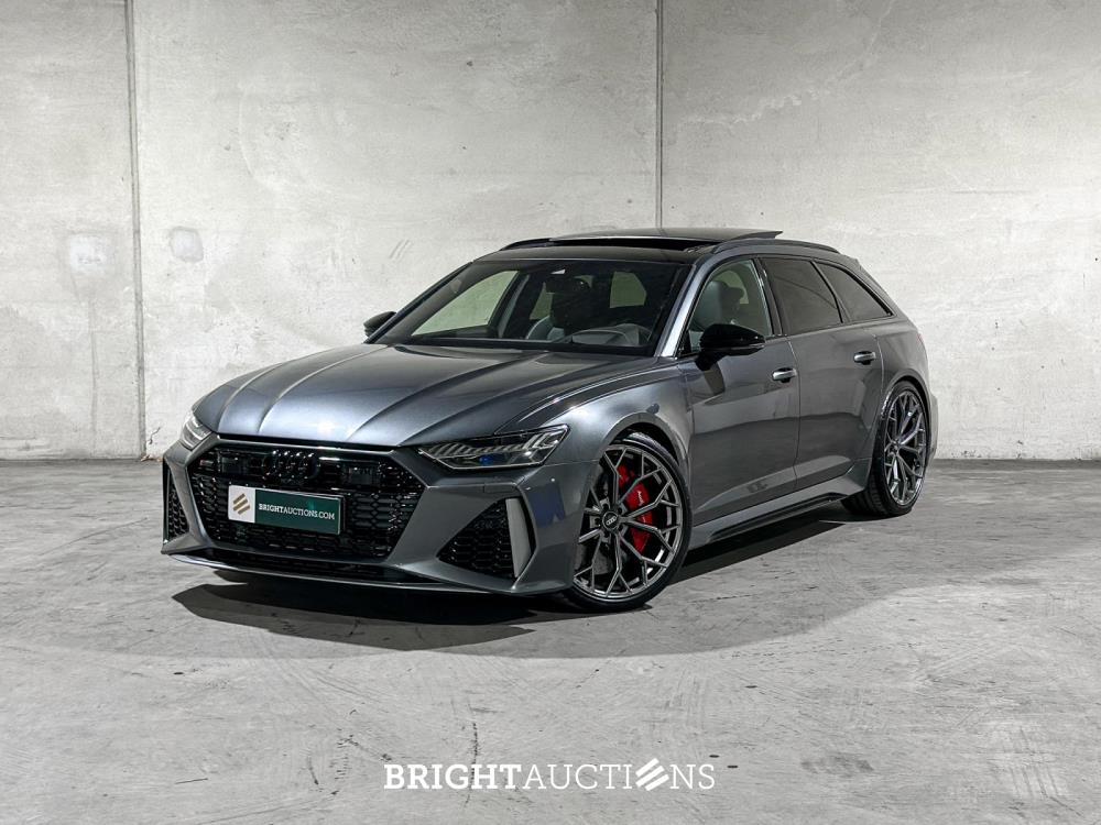 Audi RS6 Avant 4.0 TFSI V8 Quattro C8 600pk 2021, HNZ-84-J