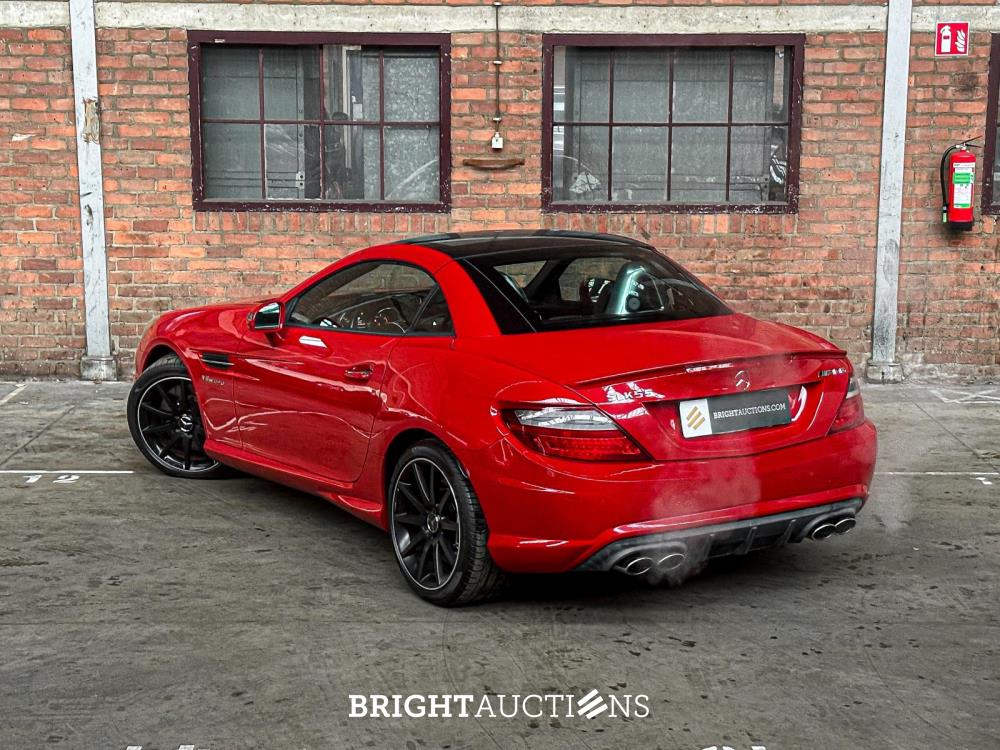 Mercedes-Benz SLK 55 5.5 V8 SLK-klasse 421PK 2012, X-767-DB