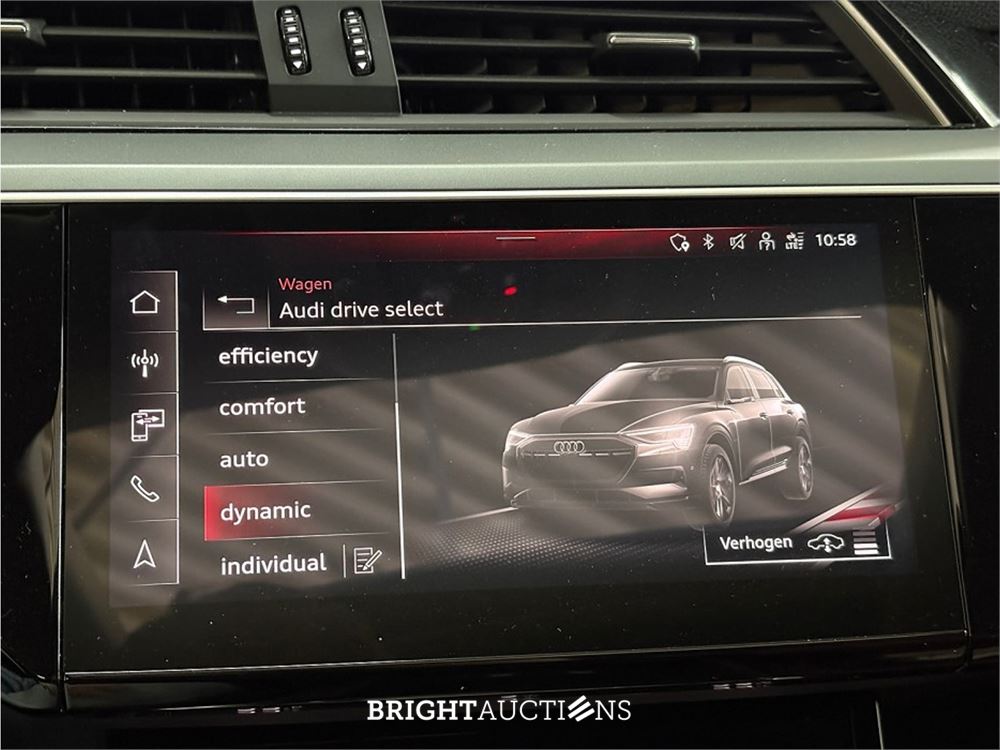 Audi e-tron 55 Advanced edition Plus Quattro 95 kWh 2022 (Origineel-NL), R-522-GX