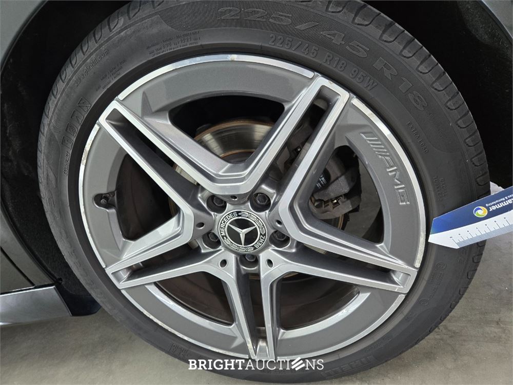 Mercedes-Benz A200 Advantage 163pk 2018 A-klasse, XN-411-R
