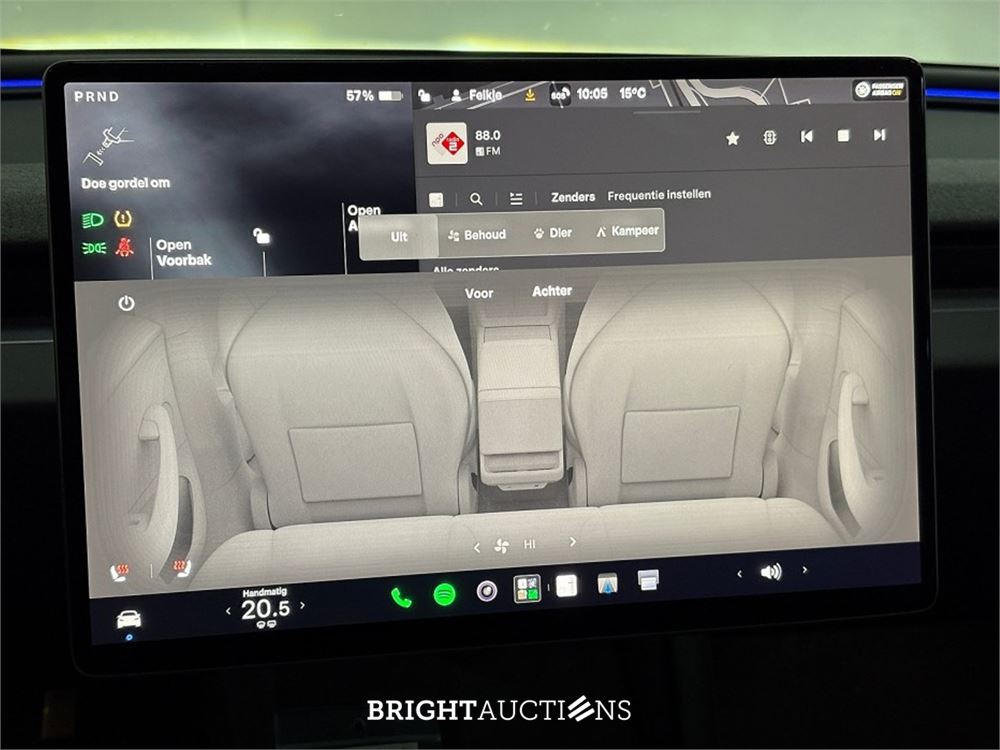 Tesla Model 3 RWD 60 kWh 2023 (Origineel-NL), X-220-FX