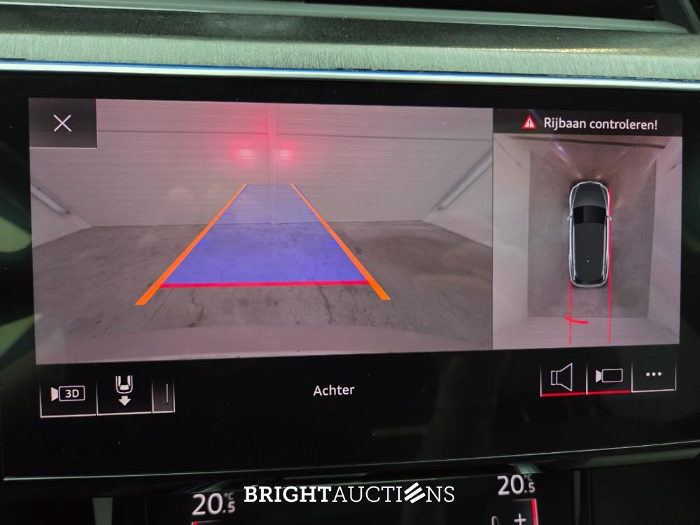 Audi e-tron 55 advanced Pro Line Plus Quattro 95 kWh 408pk 2018, K-095-VH