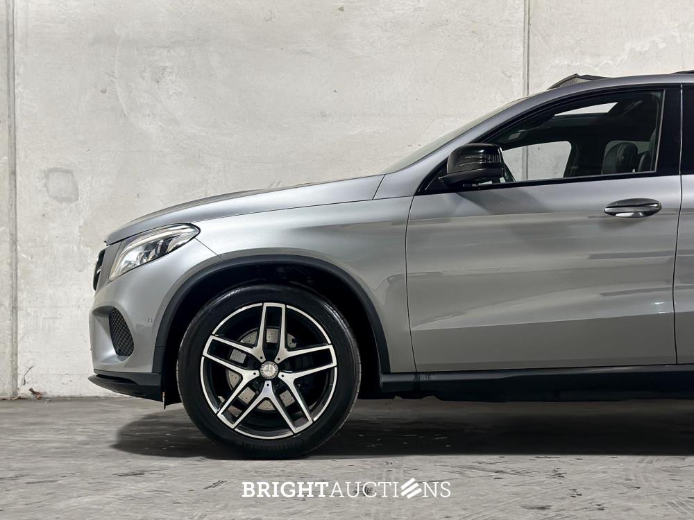 Mercedes-Benz GLE350 d 4Matic 3.0 V6 258pk 2016 GLE-Klasse
