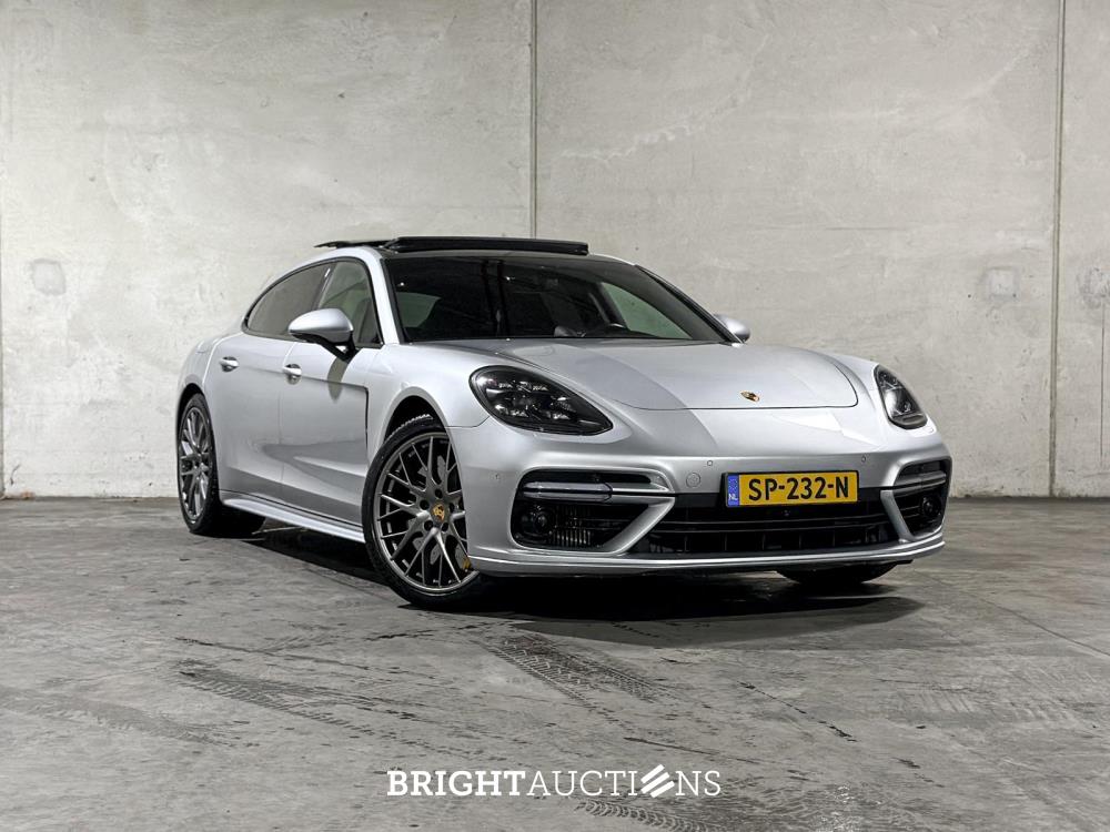 Porsche Panamera Turbo S E-Hybrid Executive 4.0 V8 680pk 2018 (Origineel-NL) Sport-Chrono, SP-232-N