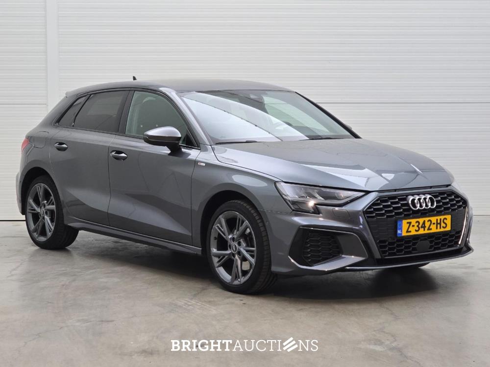 Audi A3 Sportback 45 e S edition Competition TFSI 265pk 2020, Z-342-HS