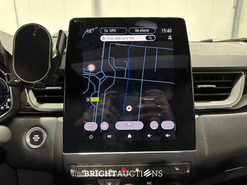 Renault Captur E-Tech hybrid 145 SL Rive Gauche 1.6 163pk 2023 (Origineel-NL), T-266-KP