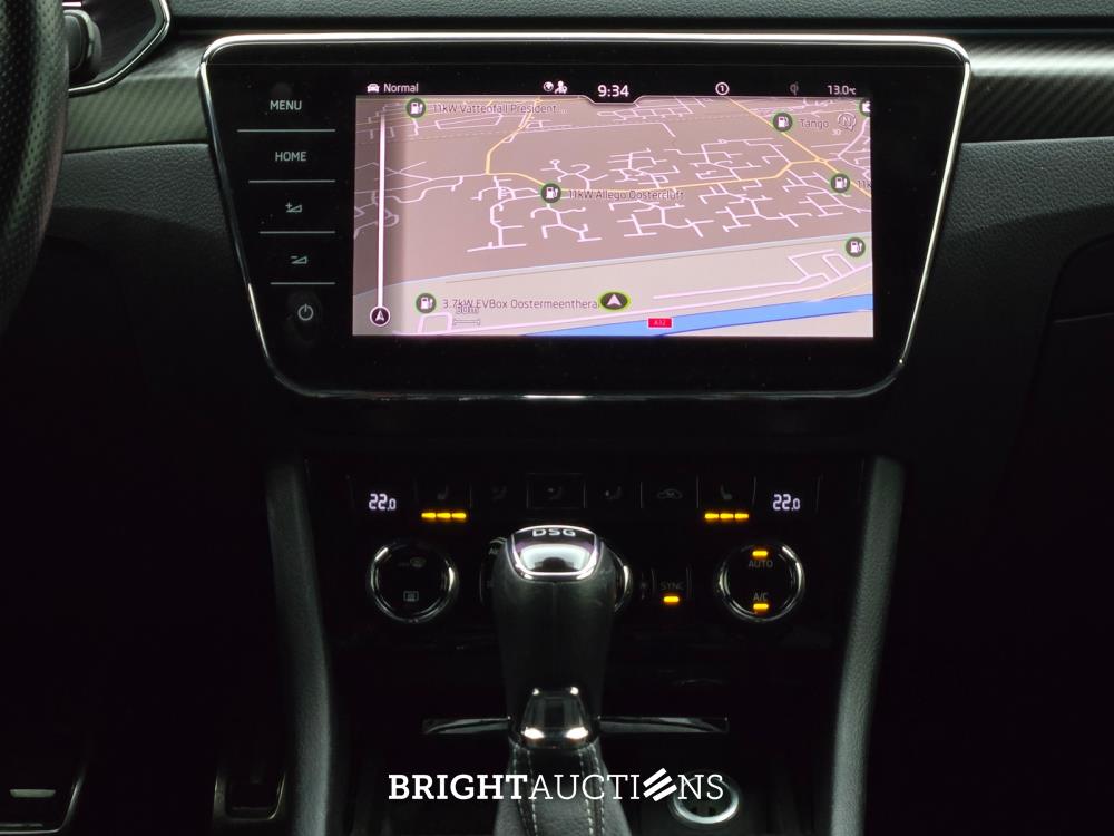 Škoda Superb Combi iV Sportline Business 1.4 TSI 272pk 2021 (Origineel-NL), N-498-TH