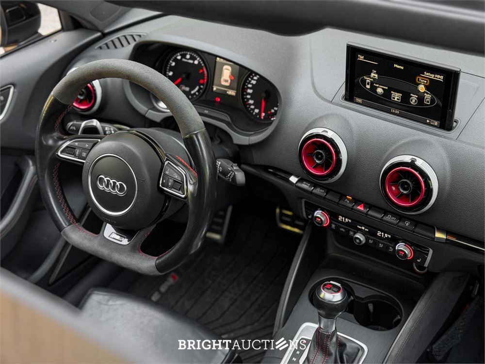 Audi RS3 Sportback 2.5 TFSI Quattro Pro Line Plus 367pk 2015, RG-769-N