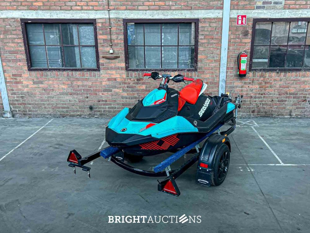 Seadoo Spark TRIXX 90pk 899cc 2018