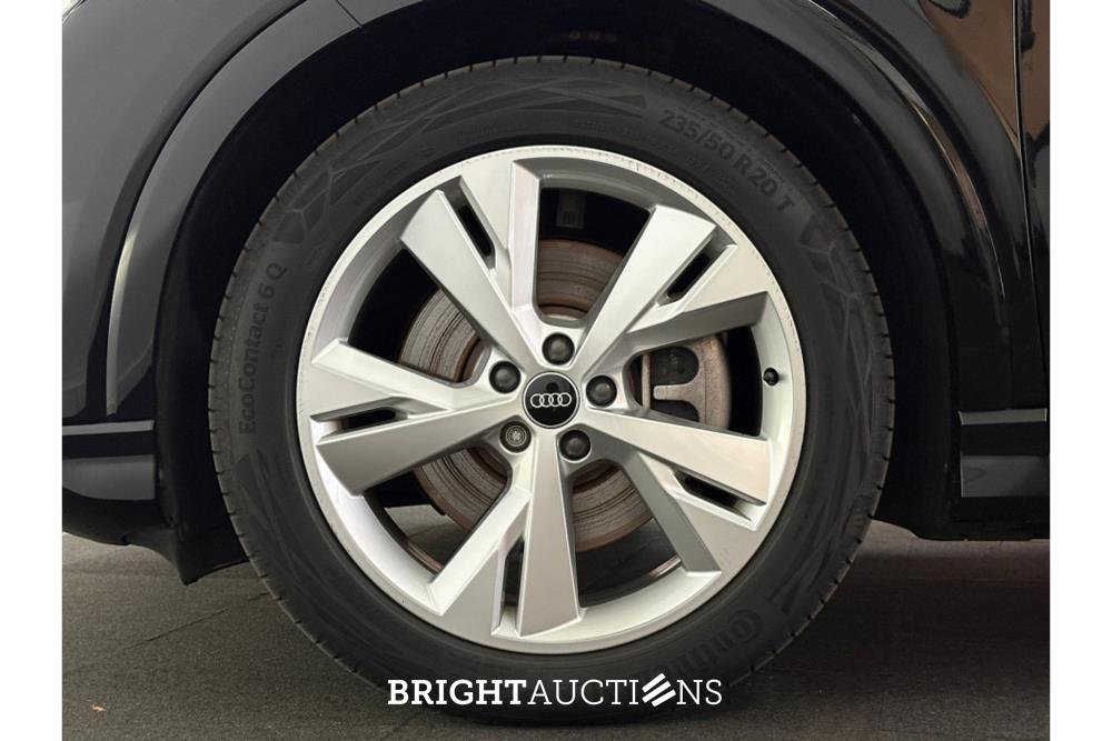 Audi Q4 Sportback 40 Launch edition S Competition 77 kWh 204pk 2022 (Origineel-NL), P-433-PR