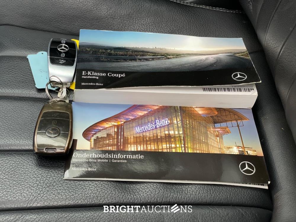 Mercedes-Benz E-klasse Coupé 200 Premium 184 pk 2017, PZ-894-K