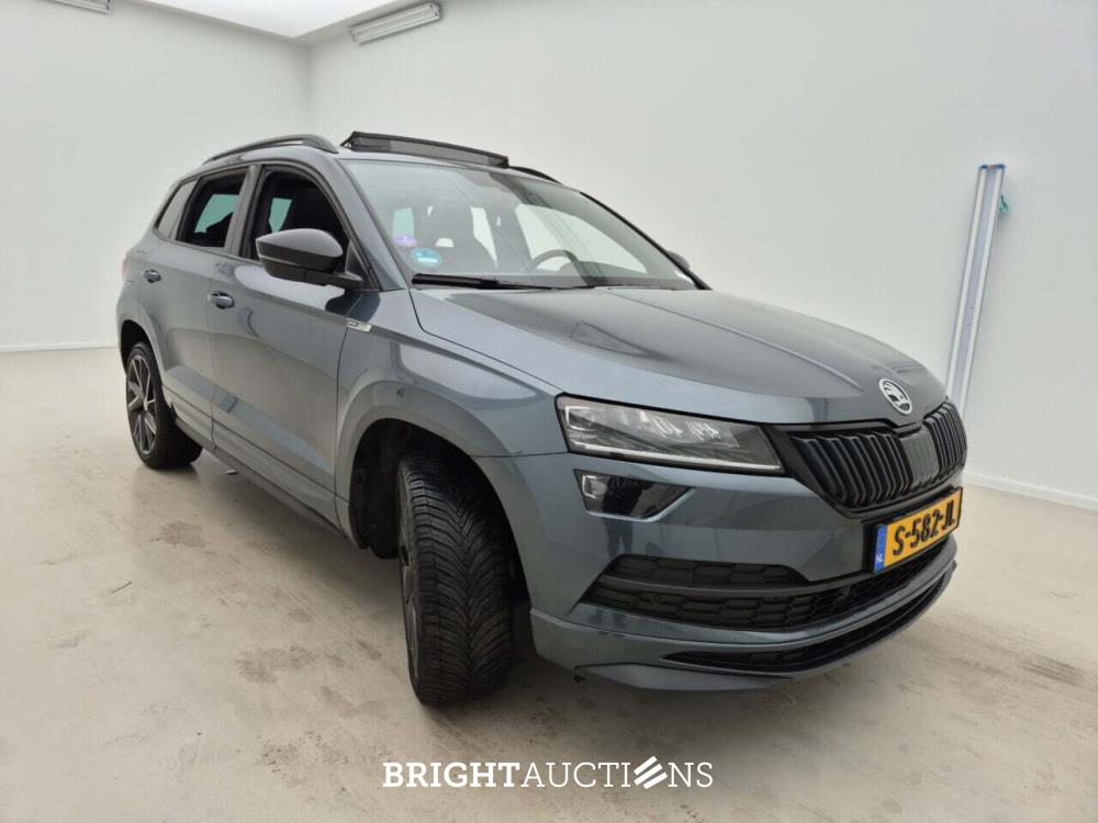 Škoda Karoq Sportline Business 1.5 TSI DSG 150pk 2022, S-582-JL