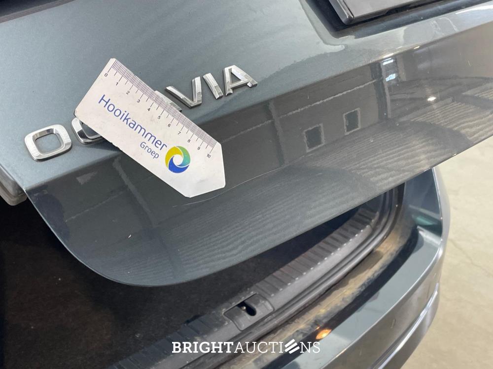 Skoda Octavia Combi Business Edition 1.0 TSI 110pk 2021 (Origineel-NL), K-576-SF