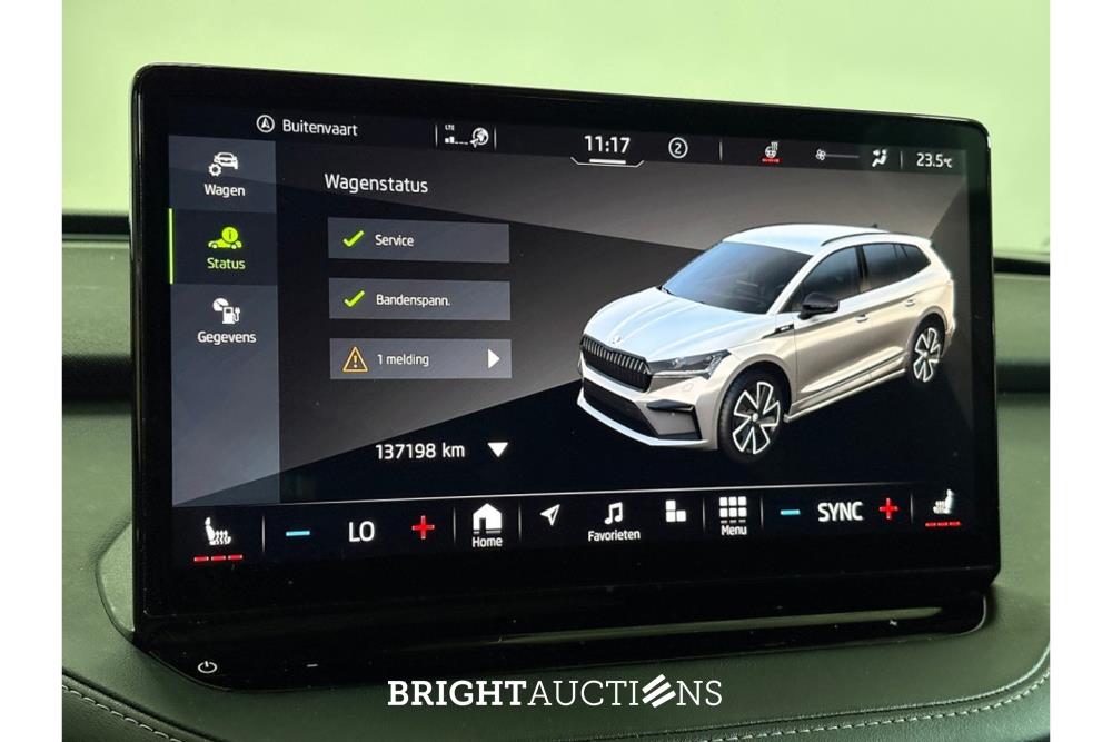 Škoda Enyaq 80 Sportline 204pk 2022 (Origineel-NL), P-086-ZK