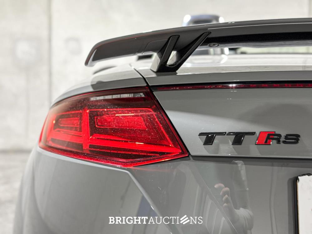 Audi TT Roadster 2.5 TFSI TT RS quattro 400pk 2018, P-886-JD