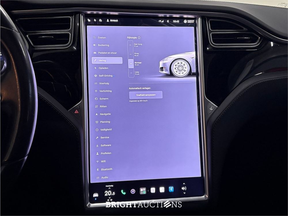 Tesla Model S 75D Base 2018 (Origineel-NL), SL-641-Z