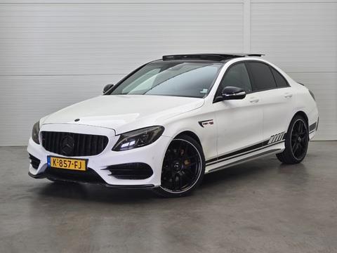 Mercedes-Benz C 250 Premium Plus 211pk 2018 C-klasse, K-857-FJ