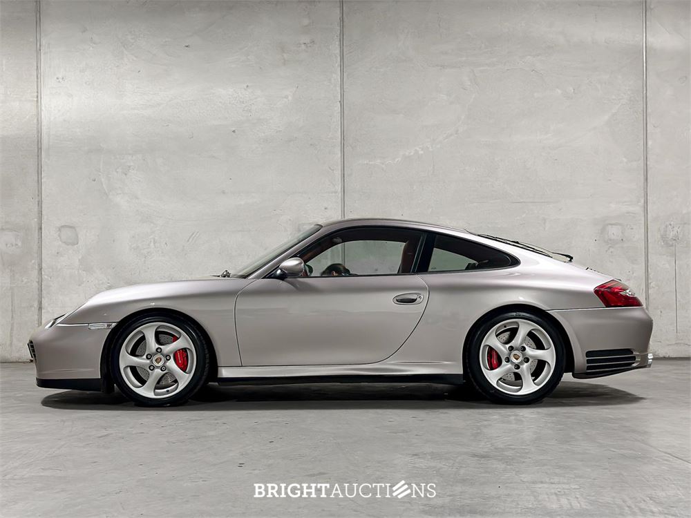 Porsche 911 996 Carrera 4S 3.6 Coupé 320pk 6-cilinder 2002, XK-372-L