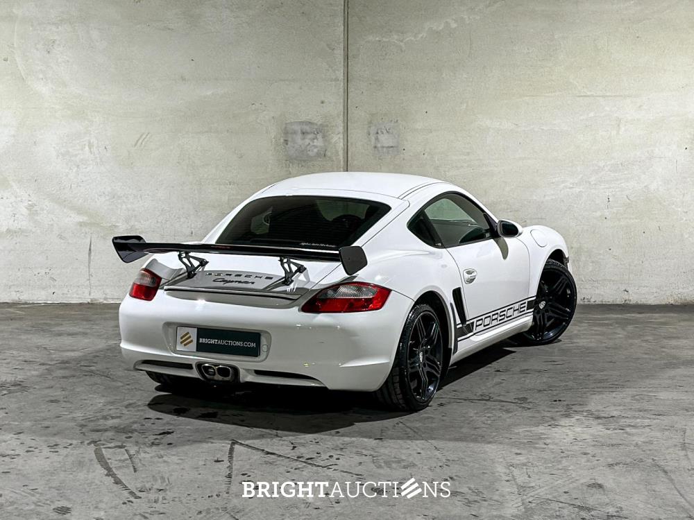 Porsche Cayman 987 2.7 245PK 2007 Youngtimer
