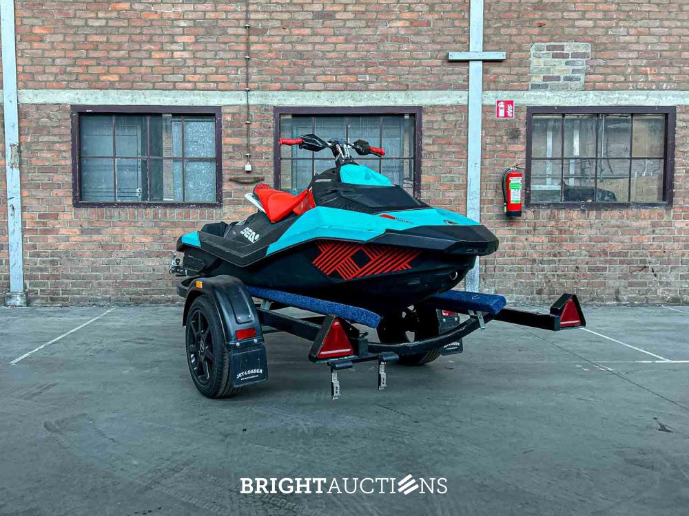 Seadoo Spark TRIXX 90pk 899cc 2018