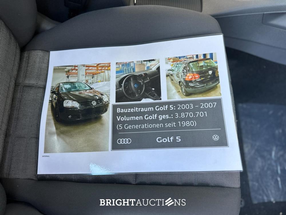 Volkswagen Golf 5 1.4 TSI Tour 122pk 2008 28km!  -NIEUW-