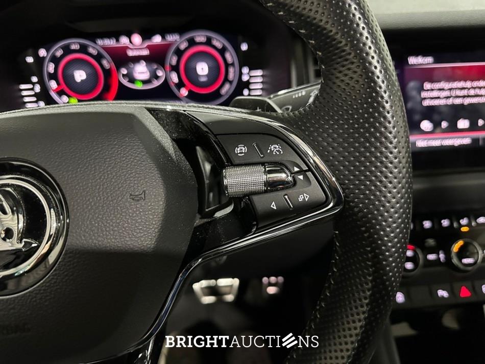 Škoda Kodiaq Automaat Sportline Business Pano 1.5 TSI 150pk 2021, L-825-BK
