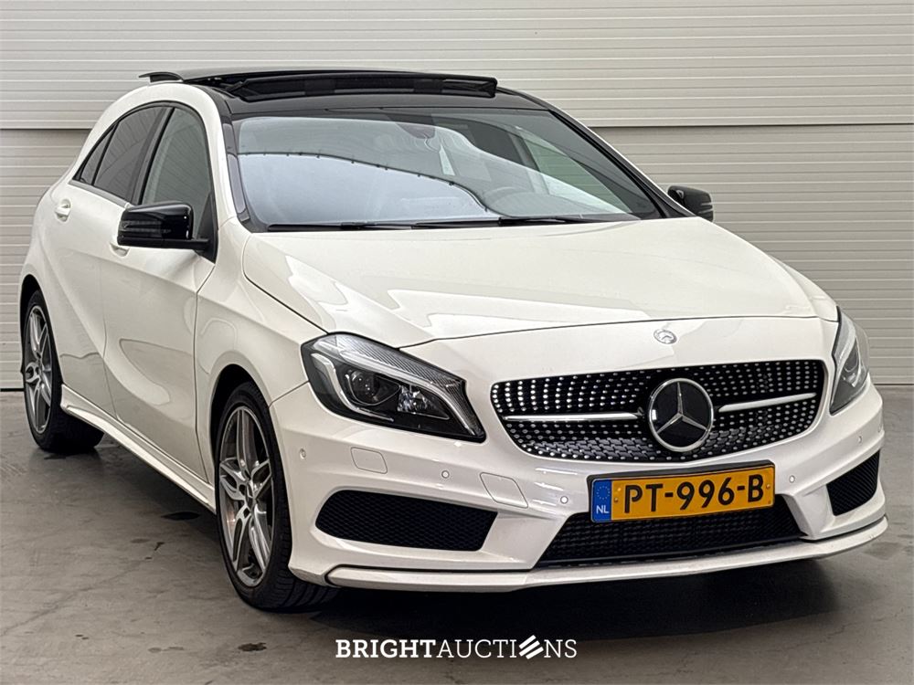 Mercedes-Benz A160 Ambition 102pk 2017 (Origineel-NL) A-klasse, PT-996-B