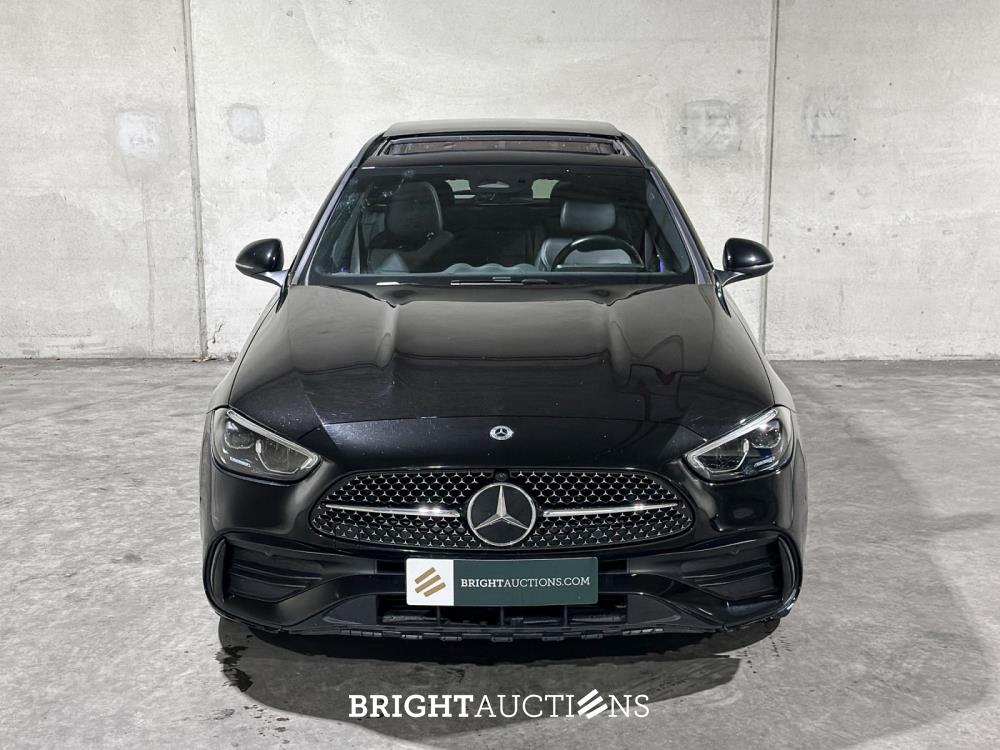 Mercedes-Benz C300 e AMG Line Limited 313pk 2022 (Origineel-NL + 1e Eigenaar) C-Klasse Estate, P-881-KX