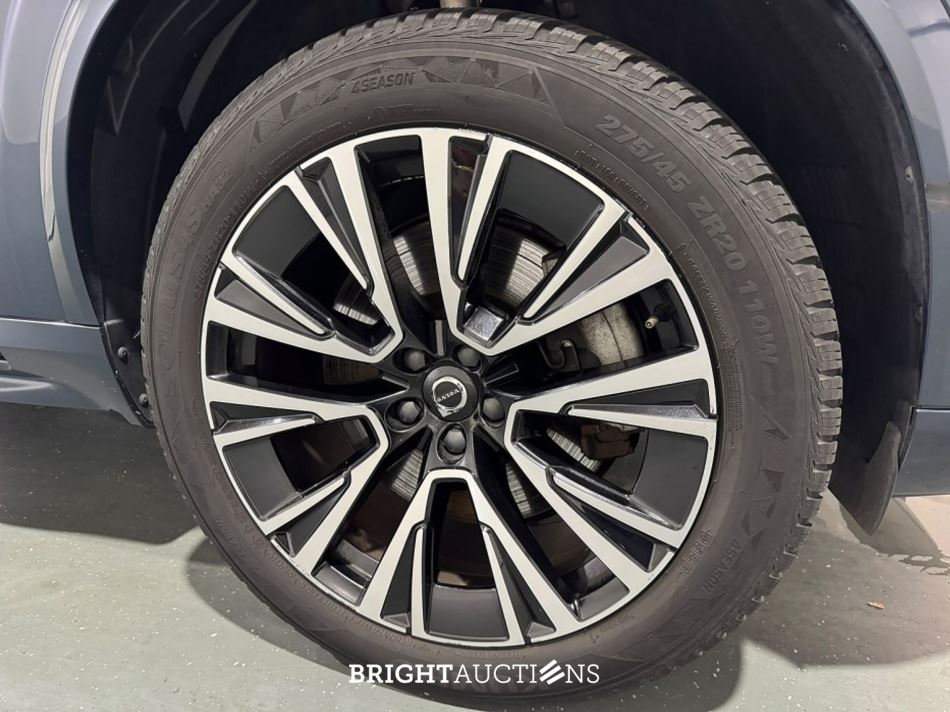 Volvo XC90 T8 Recharge Ultimate Bright AWD 455pk 2023, NBX-86-R