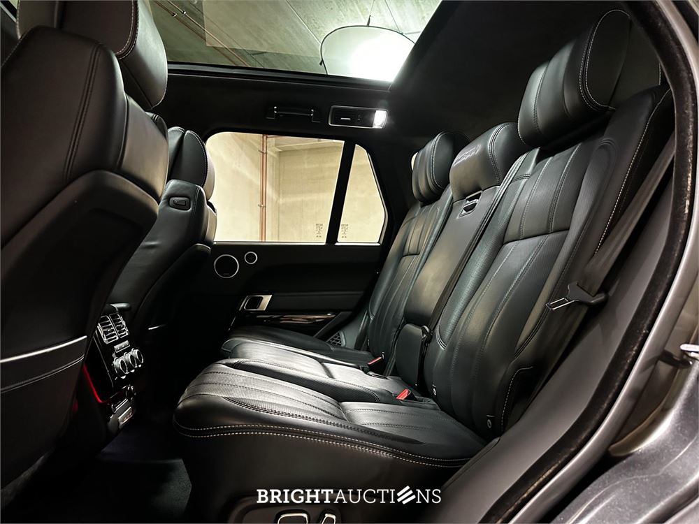Land Rover Range Rover 5.0 V8 Autobiography 510pk 2015 (Origineel-NL), GB-599-K