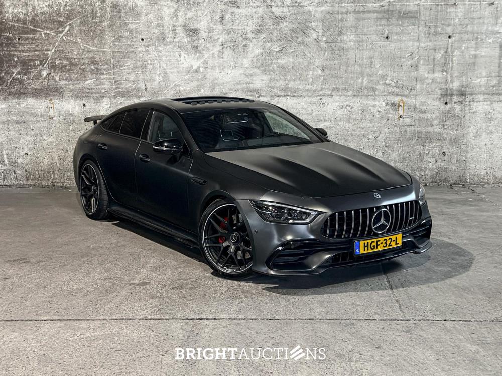 Mercedes-Benz AMG GT43 4Matic+ Premium Plus 4-Door Coupe 367pk 2022, HGF-32-L
