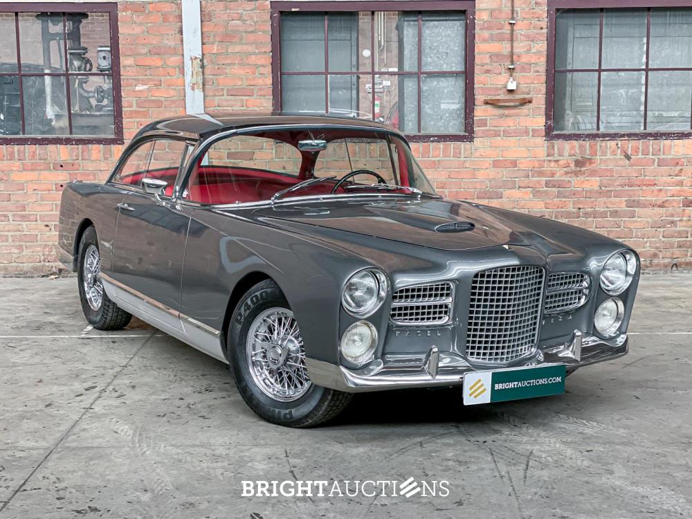 Facel Vega FV3B H-26 (Engine - Chrysler P-31 V8 5.2) 1957