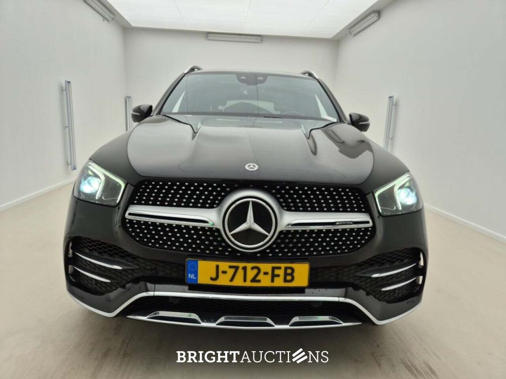 Mercedes-Benz GLE 350 D 4MATIC 258pk 2019 GLE-Klasse, J-712-FB